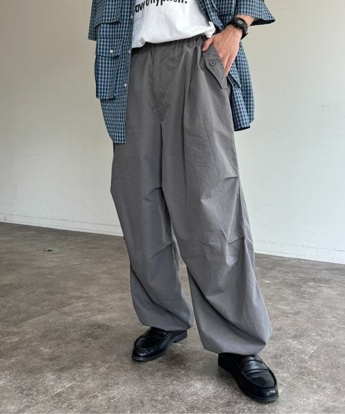 CPCM（シーピーシーエム）の「ニータックワイドミリタリーパンツ（その他パンツ・レディース・ブラック/カーキ/グレー/アイボリー・SMALL/MEDIUM）」の21枚目の写真