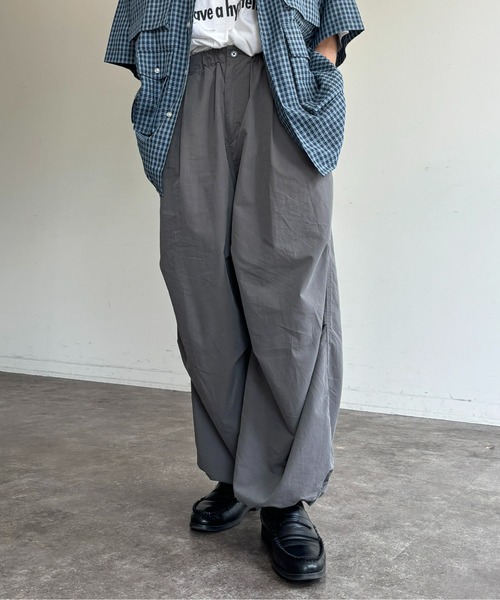 CPCM（シーピーシーエム）の「ニータックワイドミリタリーパンツ（その他パンツ・レディース・ブラック/カーキ/グレー/アイボリー・SMALL/MEDIUM）」の20枚目の写真