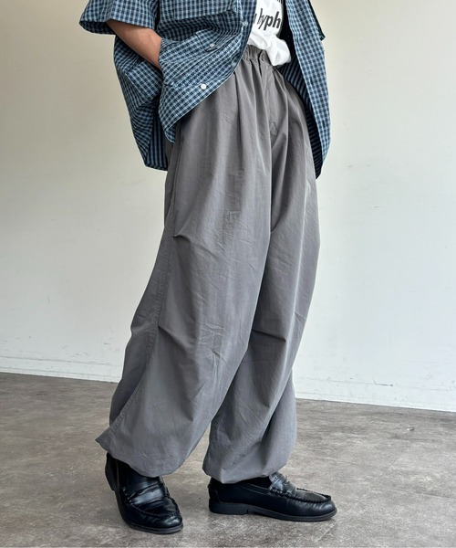 CPCM（シーピーシーエム）の「ニータックワイドミリタリーパンツ（その他パンツ・レディース・ブラック/カーキ/グレー/アイボリー・SMALL/MEDIUM）」の19枚目の写真