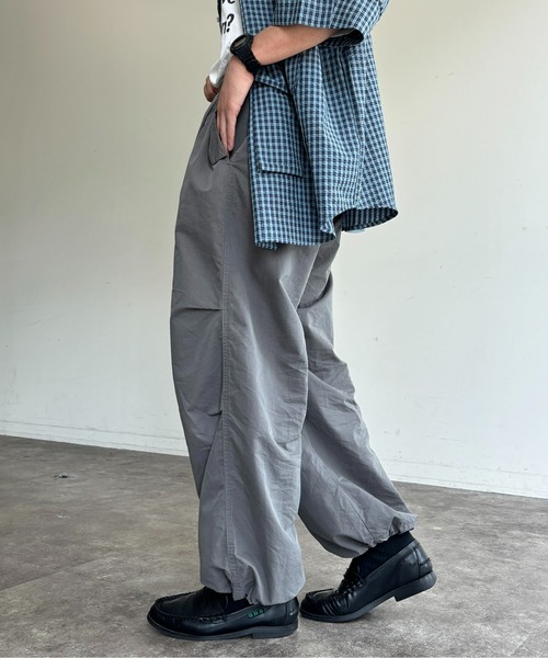 CPCM（シーピーシーエム）の「ニータックワイドミリタリーパンツ（その他パンツ・レディース・ブラック/カーキ/グレー/アイボリー・SMALL/MEDIUM）」の17枚目の写真