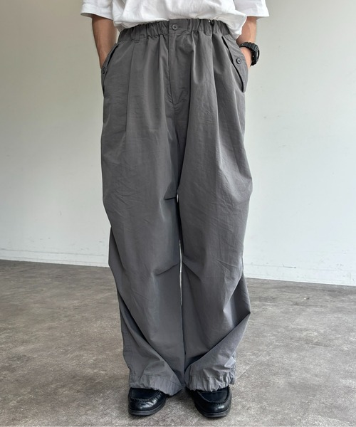 CPCM（シーピーシーエム）の「ニータックワイドミリタリーパンツ（その他パンツ・レディース・ブラック/カーキ/グレー/アイボリー・SMALL/MEDIUM）」の16枚目の写真