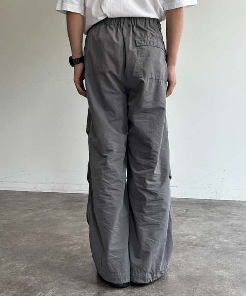 CPCM（シーピーシーエム）の「ニータックワイドミリタリーパンツ（その他パンツ・レディース・ブラック/カーキ/グレー/アイボリー・SMALL/MEDIUM）」の15枚目の写真