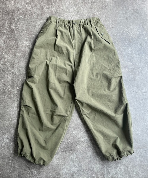 CPCM（シーピーシーエム）の「ニータックワイドミリタリーパンツ（その他パンツ・レディース・ブラック/カーキ/グレー/アイボリー・SMALL/MEDIUM）」の14枚目の写真
