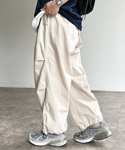 CPCM（シーピーシーエム）の「ニータックワイドミリタリーパンツ（その他パンツ・レディース・ブラック/カーキ/グレー/アイボリー・SMALL/MEDIUM）」の12枚目の写真