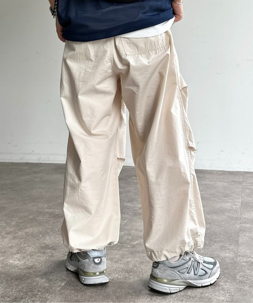 CPCM（シーピーシーエム）の「ニータックワイドミリタリーパンツ（その他パンツ・レディース・ブラック/カーキ/グレー/アイボリー・SMALL/MEDIUM）」の11枚目の写真