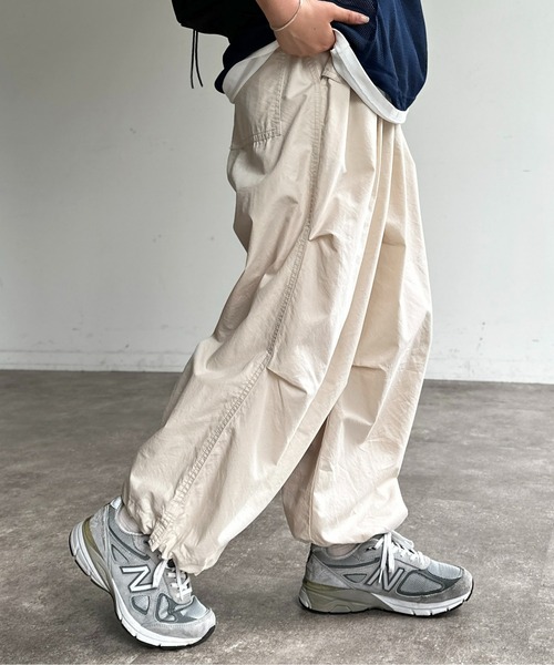 CPCM（シーピーシーエム）の「ニータックワイドミリタリーパンツ（その他パンツ・レディース・ブラック/カーキ/グレー/アイボリー・SMALL/MEDIUM）」の10枚目の写真