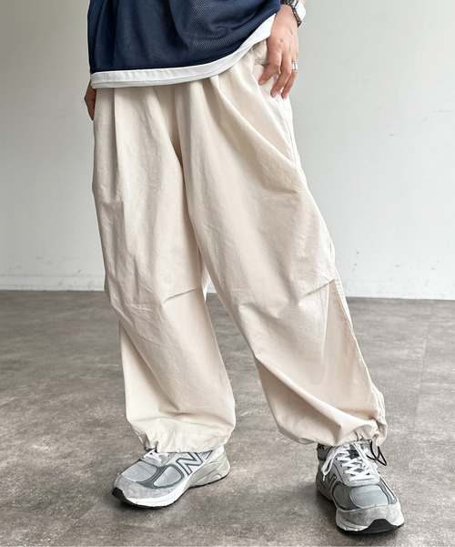 CPCM（シーピーシーエム）の「ニータックワイドミリタリーパンツ（その他パンツ・レディース・ブラック/カーキ/グレー/アイボリー・SMALL/MEDIUM）」の8枚目の写真