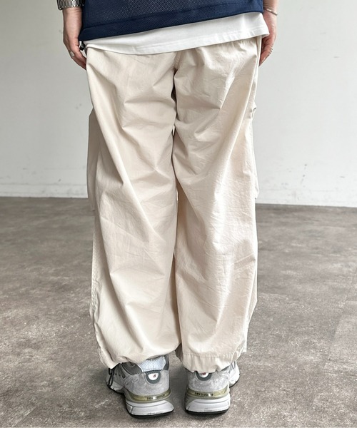 CPCM（シーピーシーエム）の「ニータックワイドミリタリーパンツ（その他パンツ・レディース・ブラック/カーキ/グレー/アイボリー・SMALL/MEDIUM）」の7枚目の写真