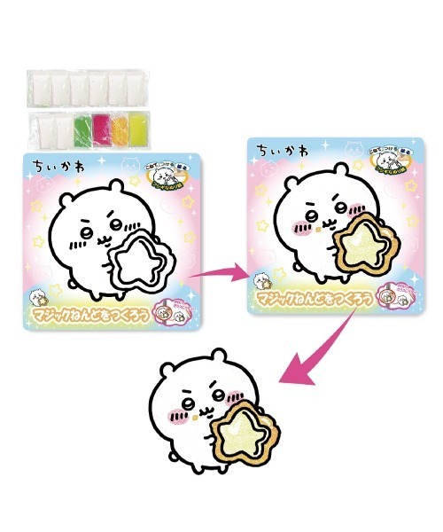 ちいかわマジックねんど（おもちゃ）｜maruka（マルカ）のファッション