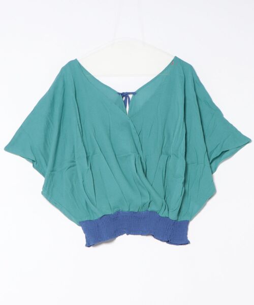 チャイハネ(チャイハネ)の「【チャイハネ】カマリシャーリングトップス(その他トップス・レディース・ホワイト/オレンジ/ブラック/カーキ/ブルー/ベージュ/ライトブルー/オレンジ系その他・FREE)」の5枚目の写真