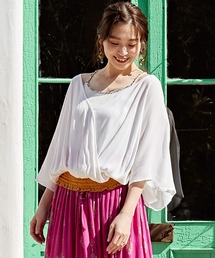 チャイハネ | 【チャイハネ】カマリシャーリングトップス(その他トップス)