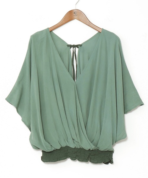 チャイハネ(チャイハネ)の「【チャイハネ】カマリシャーリングトップス(その他トップス・レディース・ホワイト/オレンジ/ブラック/カーキ/ブルー/ベージュ/ライトブルー/オレンジ系その他・FREE)」の4枚目の写真