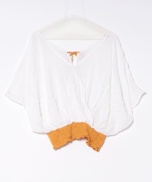 チャイハネ(チャイハネ)の「【チャイハネ】カマリシャーリングトップス(その他トップス・レディース・ホワイト/オレンジ/ブラック/カーキ/ブルー/ベージュ/ライトブルー/オレンジ系その他・FREE)」の17枚目の写真