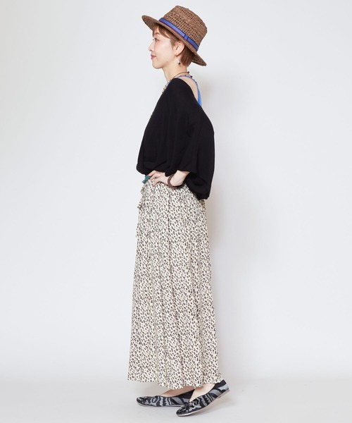 チャイハネ(チャイハネ)の「【チャイハネ】カマリシャーリングトップス(その他トップス・レディース・ホワイト/オレンジ/ブラック/カーキ/ブルー/ベージュ/ライトブルー/オレンジ系その他・FREE)」の14枚目の写真