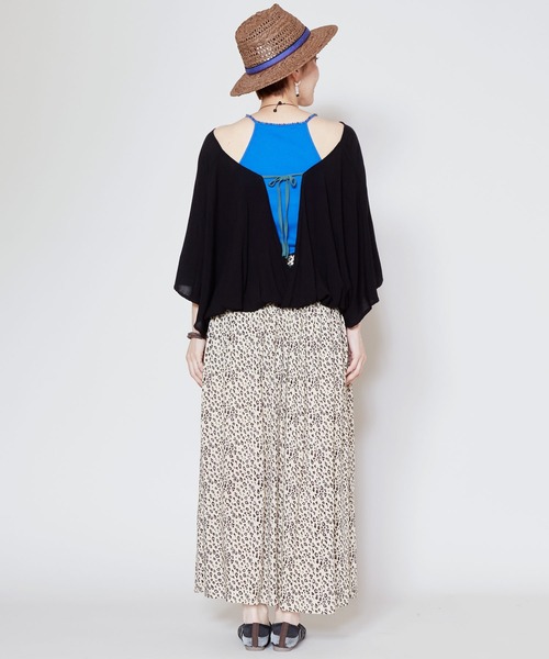 チャイハネ(チャイハネ)の「【チャイハネ】カマリシャーリングトップス(その他トップス・レディース・ホワイト/オレンジ/ブラック/カーキ/ブルー/ベージュ/ライトブルー/オレンジ系その他・FREE)」の15枚目の写真