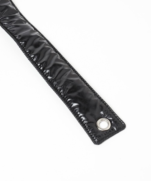 HARE(ハレ)の「パテット BIGショルダーバッグ(HARE)(ショルダーバッグ・レディース・ブラック/シルバー・FREE)」の12枚目の写真