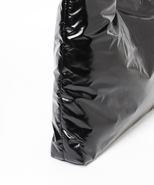 HARE(ハレ)の「パテット BIGショルダーバッグ(HARE)(ショルダーバッグ・レディース・ブラック/シルバー・FREE)」の16枚目の写真