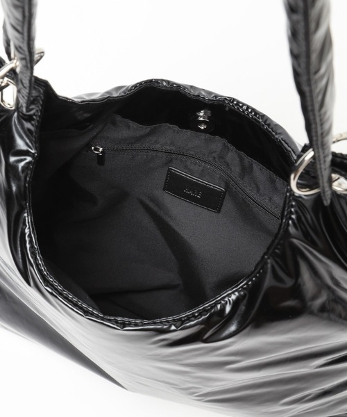 HARE(ハレ)の「パテット BIGショルダーバッグ(HARE)(ショルダーバッグ・レディース・ブラック/シルバー・FREE)」の18枚目の写真