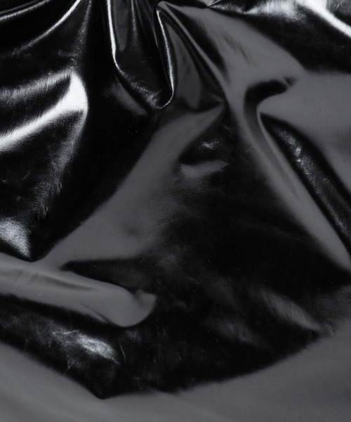 HARE(ハレ)の「パテット BIGショルダーバッグ(HARE)(ショルダーバッグ・レディース・ブラック/シルバー・FREE)」の19枚目の写真