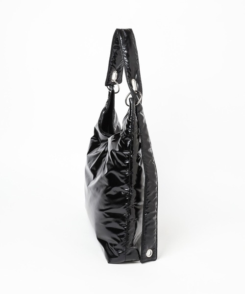 HARE(ハレ)の「パテット BIGショルダーバッグ(HARE)(ショルダーバッグ・レディース・ブラック/シルバー・FREE)」の5枚目の写真