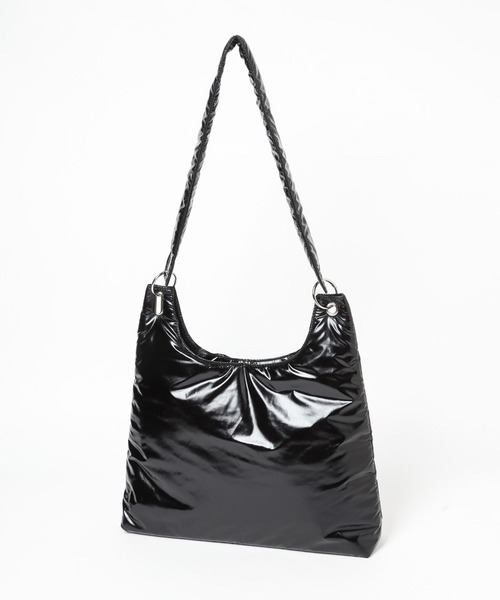 HARE(ハレ)の「パテット BIGショルダーバッグ(HARE)(ショルダーバッグ・レディース・ブラック/シルバー・FREE)」の7枚目の写真