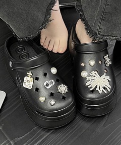 クロックス CRUSH BUTTERFLY JEWEL CLOG org.jpg