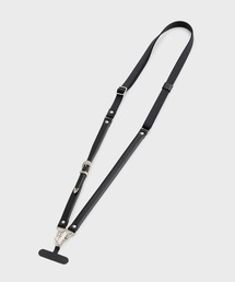 TOGA | 【TOGA TOO/トーガトゥ】Leather nylon phone strap/スマホショルダー(スマホグッズ)
