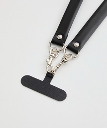TOGA（トーガ）の「【TOGA TOO/トーガトゥ】Leather nylon phone strap