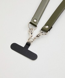 TOGA（トーガ）の「【TOGA TOO/トーガトゥ】Leather nylon phone strap