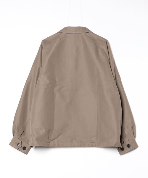 DIGAWEL（ディガウェル）の「DIGAWEL / ディガウェル：tinker tailor TOP-s7：JROASW0091[COR]（ブルゾン・メンズ・カーキブラウン・2/3）」の3枚目の写真