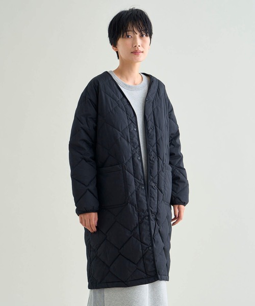 ナンガ ロングダウンカーディガン コート ジャケット キャンプ ブラック S 楽天市場】NANGA ナンガ HINOC RIPSTOP INNER DOWN LONG