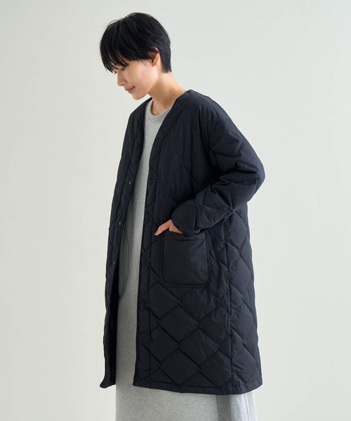 NANGA（ナンガ）の「COTTON PEACH DOWN LONG CARDIGAN W(WOMEN