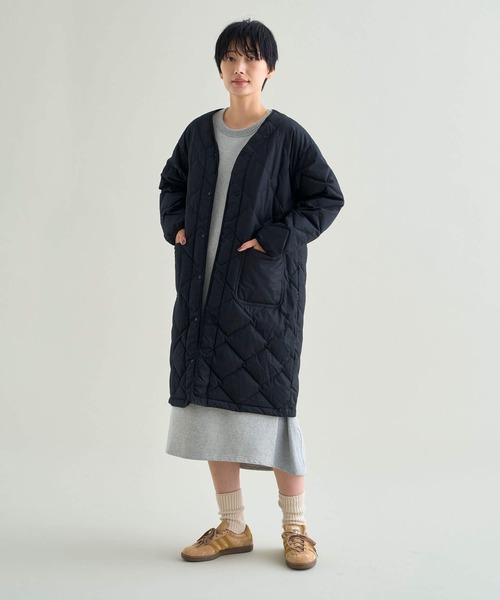 NANGA（ナンガ）の「COTTON PEACH DOWN LONG CARDIGAN W(WOMEN