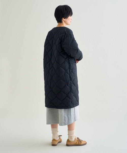 NANGA（ナンガ）の「COTTON PEACH DOWN LONG CARDIGAN W(WOMEN