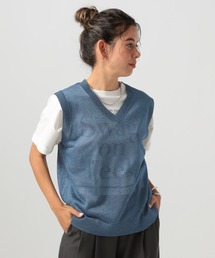 BAYFLOW | ラメノースリーブプルオーバー(ベスト)