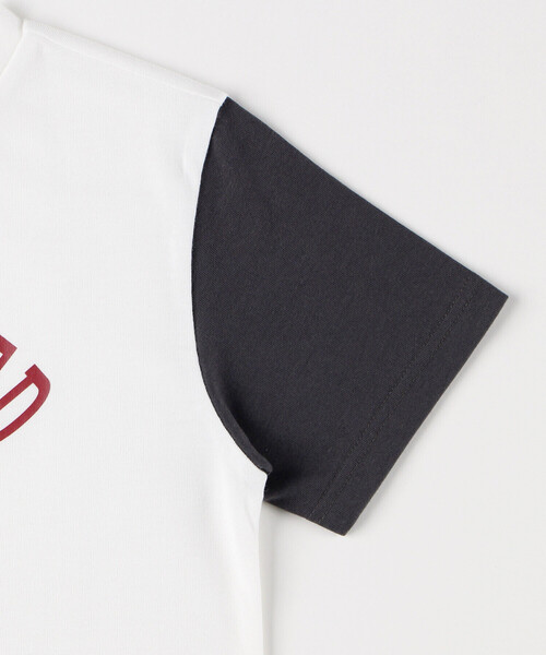 COMME CA ISM(コムサイズム)の「グラフィックプリント 半袖Tシャツ(Tシャツ/カットソー・キッズ・ミント/ラベンダー/ホワイト系/ネイビー系・100cm/110cm/120cm/130cm/140cm/150cm)」の7枚目の写真