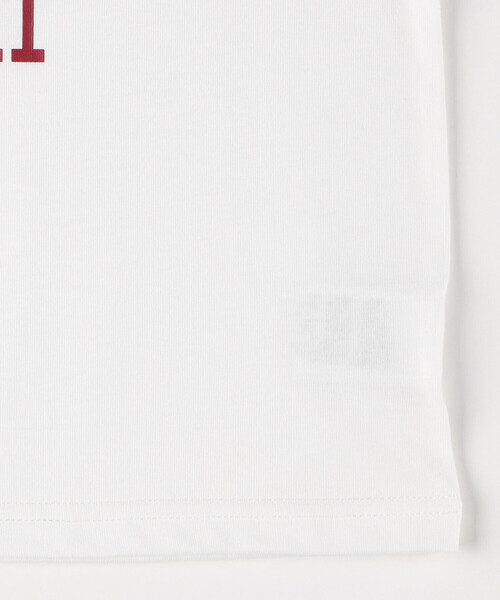 COMME CA ISM(コムサイズム)の「グラフィックプリント 半袖Tシャツ(Tシャツ/カットソー・キッズ・ミント/ラベンダー/ホワイト系/ネイビー系・100cm/110cm/120cm/130cm/140cm/150cm)」の8枚目の写真