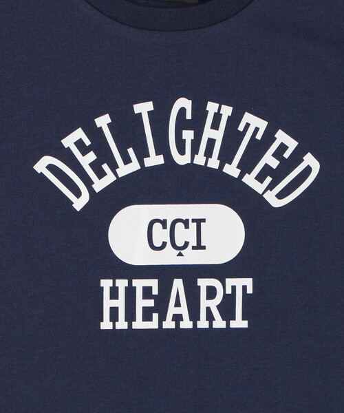 COMME CA ISM(コムサイズム)の「グラフィックプリント 半袖Tシャツ(Tシャツ/カットソー・キッズ・ミント/ラベンダー/ホワイト系/ネイビー系・100cm/110cm/120cm/130cm/140cm/150cm)」の10枚目の写真