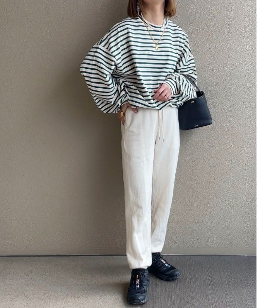 feepur by saya(フェピュールバイサヤ)の「長袖カットソー(Tシャツ/カットソー・レディース・ピンク・MEDIUM)」の4枚目の写真