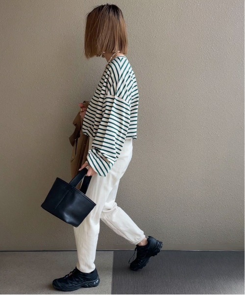 feepur by saya(フェピュールバイサヤ)の「長袖カットソー(Tシャツ/カットソー・レディース・ピンク・MEDIUM)」の5枚目の写真