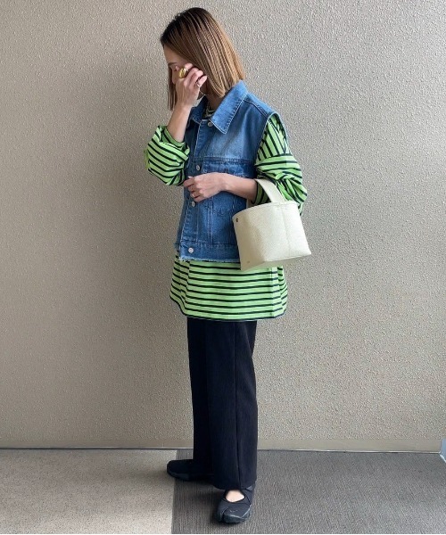 feepur by saya(フェピュールバイサヤ)の「長袖カットソー(Tシャツ/カットソー・レディース・ピンク・MEDIUM)」の9枚目の写真