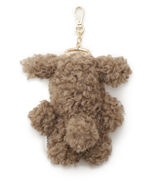 SNIDEL（スナイデル）の「モッフィーチャーム（キーホルダー・レディース・ダークグレー/ピンク/ホワイト/ライトブルー/ベージュ・FREE）」の14枚目の写真