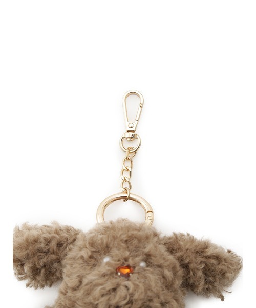 SNIDEL（スナイデル）の「モッフィーチャーム（キーホルダー・レディース・ダークグレー/ピンク/ホワイト/ライトブルー/ベージュ・FREE）」の16枚目の写真