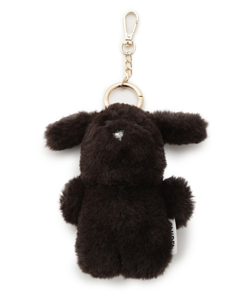 SNIDEL（スナイデル）の「モッフィーチャーム（キーホルダー・レディース・ダークグレー/ピンク/ホワイト/ライトブルー/ベージュ・FREE）」の20枚目の写真