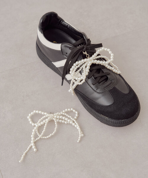 Chico（チコ）の「2WAYシューズキーホルダー（イヤリング・レディース・ホワイト/シルバー・FREE）」の7枚目の写真