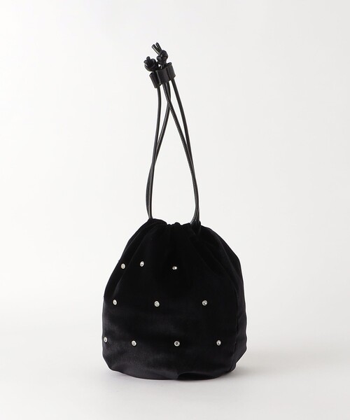 green label relaxing（グリーンレーベルリラクシング）の「2WAY キラキラパデット 巾着バッグ（ショルダーバッグ・レディース・シルバー/ブラック/ゴールド/その他1・FREE）」の10枚目の写真