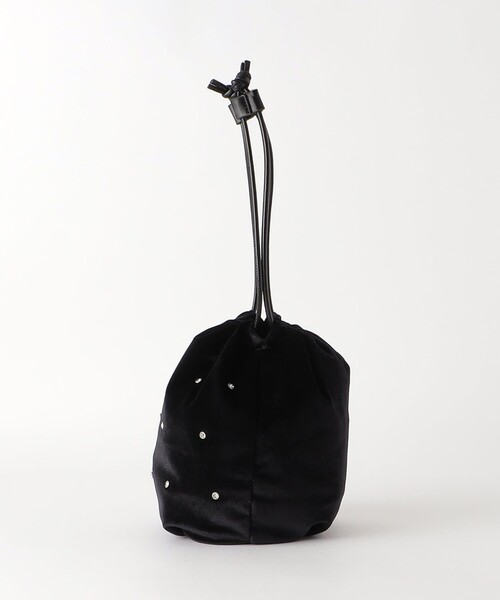 green label relaxing（グリーンレーベルリラクシング）の「2WAY キラキラパデット 巾着バッグ（ショルダーバッグ・レディース・シルバー/ブラック/ゴールド/その他1・FREE）」の12枚目の写真