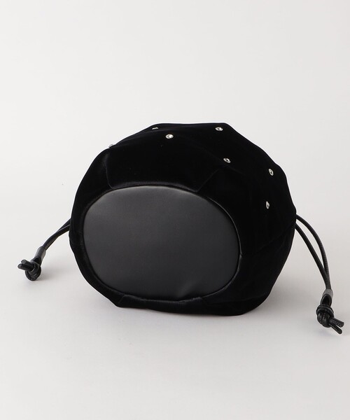 green label relaxing（グリーンレーベルリラクシング）の「2WAY キラキラパデット 巾着バッグ（ショルダーバッグ・レディース・シルバー/ブラック/ゴールド/その他1・FREE）」の15枚目の写真