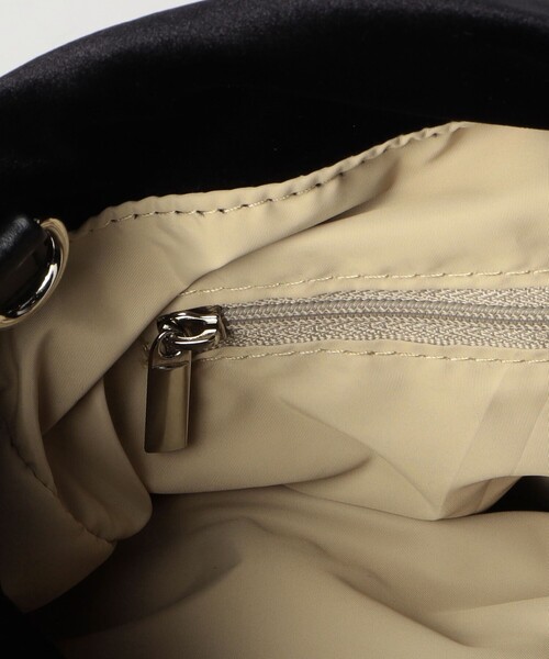 green label relaxing（グリーンレーベルリラクシング）の「2WAY キラキラパデット 巾着バッグ（ショルダーバッグ・レディース・シルバー/ブラック/ゴールド/その他1・FREE）」の17枚目の写真