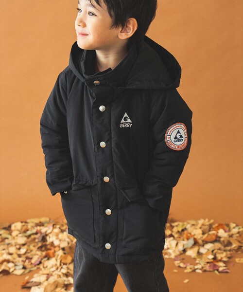 GERRY（ジェリー）の「【別注】GERRY / 中綿 マウンテン ブルゾン 2024FW（100～150cm）（ブルゾン・キッズ・レッド/ブラック/ブラウン系その他3・140/130/120/110/100/150）」の5枚目の写真